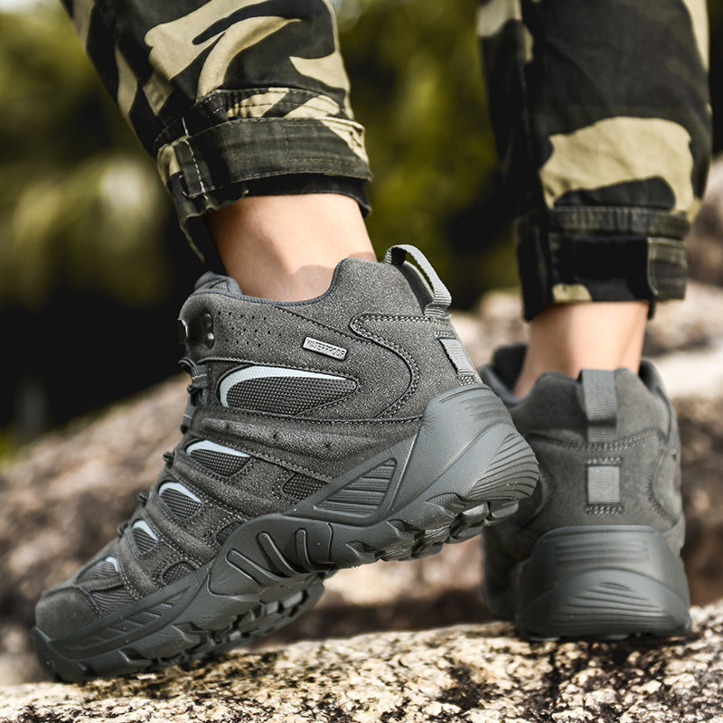 Discover the Ultimate Comfort with Men’s Outdoor High-Top Hiking Martin Boots
